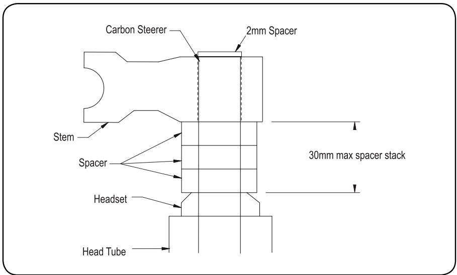 DAHON ARGYLE - CARBON CROWN-STEERER INSTALLATION (Reba World Cup only) - 1