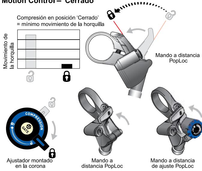 DAHON ARGYLE - Compresión en posición "Abierta" (Fig. 1) - 2
