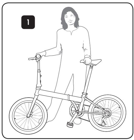 DAHON COMPACT - 1