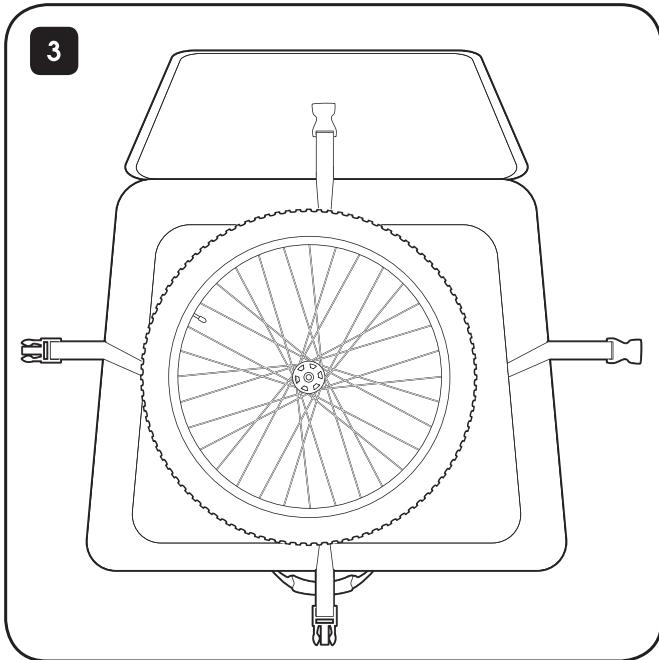 DAHON FLO PACKING - 3
