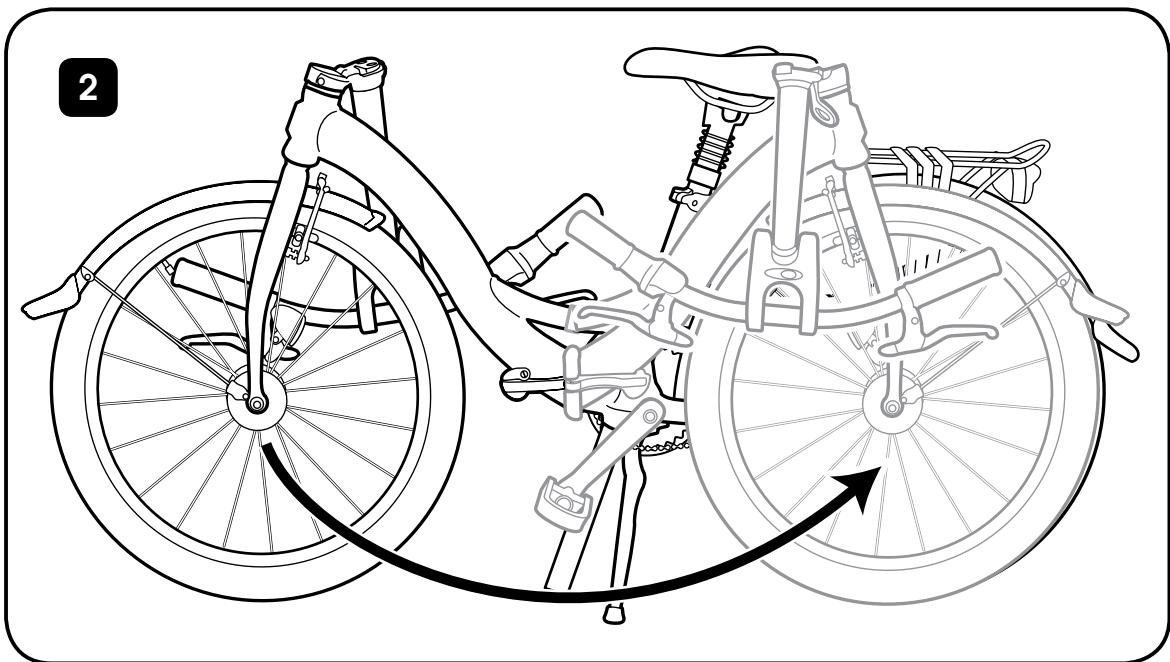 DAHON GLIDE - 16