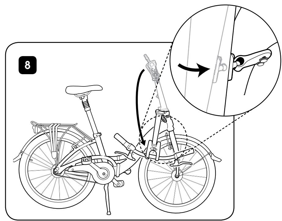 DAHON GLIDE - 8