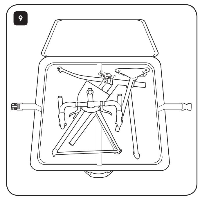DAHON TOURNADO PACKING - 10