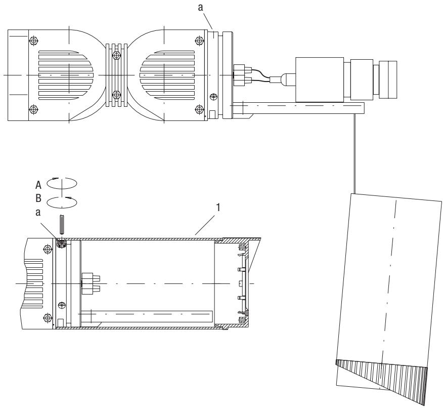 ENEO CANDID C-05 - Öffnen des Gehäuses zur Einstellung des Bildwinkels - 1