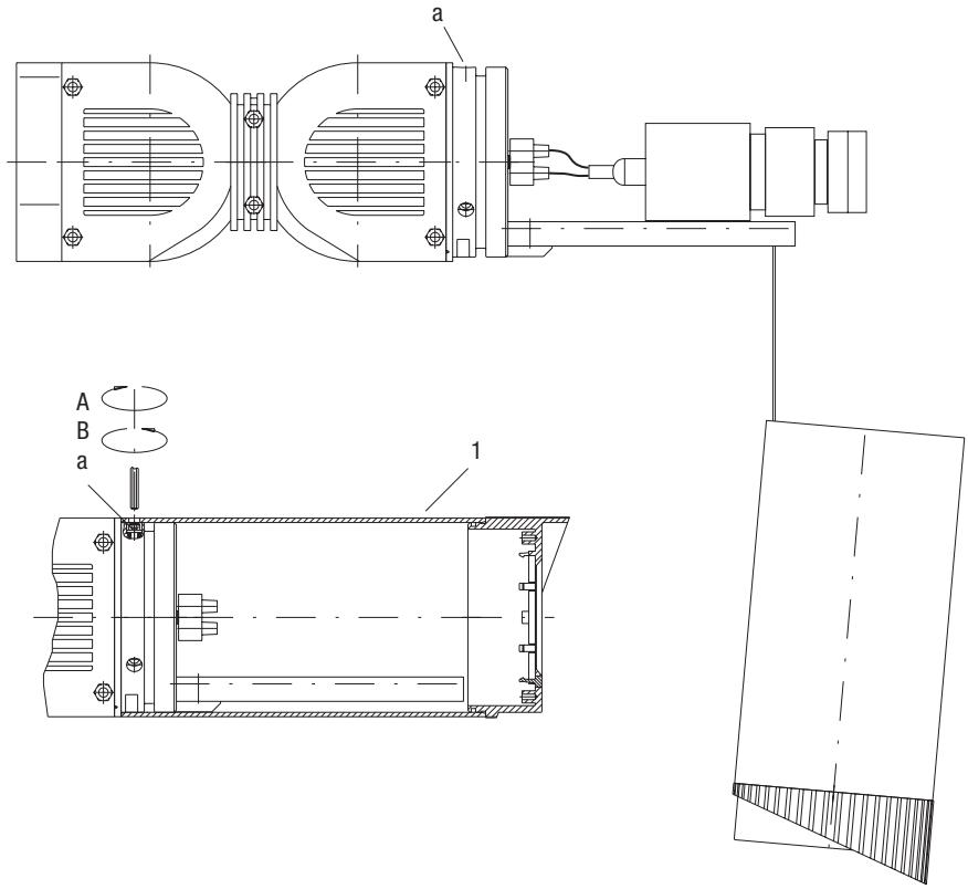 ENEO CANDID C-05 - Ouverture du caisson pour régler l'angle d'image - 1