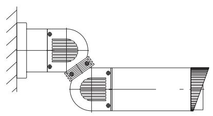 ENEO CANDID C-05 - Connection using the Optional Power Supply Unit VHU-NT1 - 3