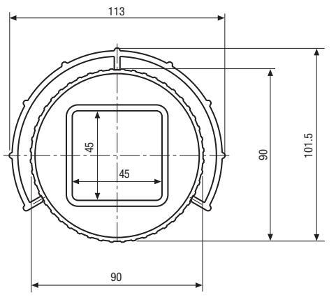 ENEO CANDID C-05 - Maßzeichnungen / Dimensional drawings / Croquis / Imagènes de medidas - 1