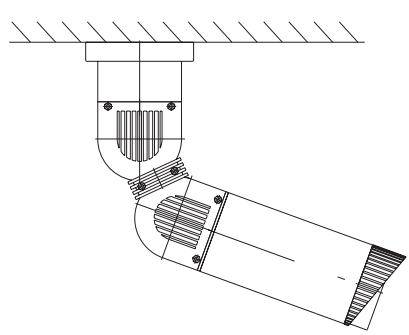 ENEO CANDID C-05 - Raccordement avec un bloc d'alimentation VHU-NT1 (en option) - 2