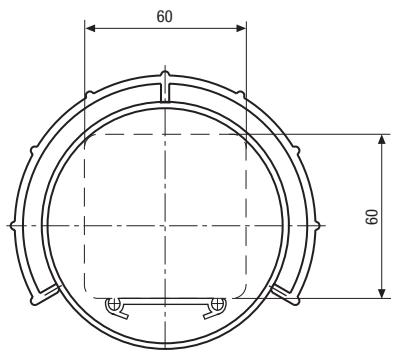 ENEO CANDID C-06 - Maßzeichnungen / Dimensional drawings / Croquis / Imagènes de medidas - 2