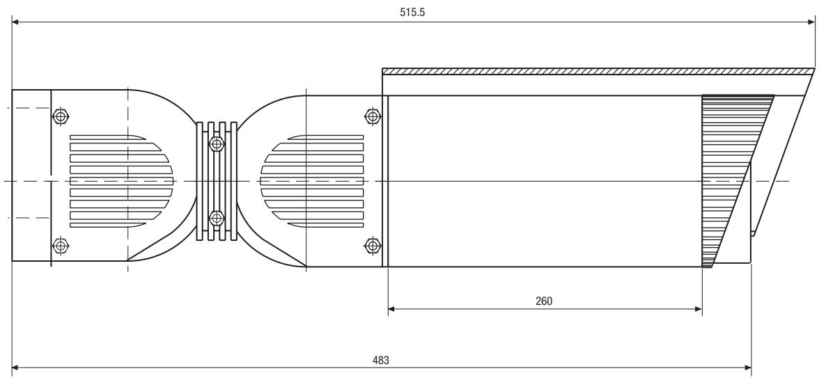ENEO CANDID C-06 - Maßzeichnungen / Dimensional drawings / Croquis / Imagènes de medidas - 3