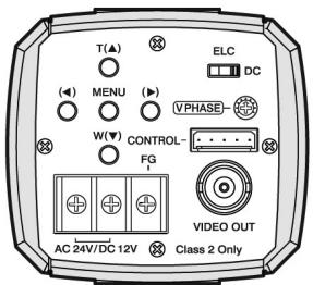 ENEO VKC-1335 - Installation de l'objet à iris automatique - 1