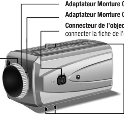 ENEO VKC-1335 - Vis de fixation de la monture CS - 1
