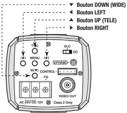 ENEO VKC-1335 - Configuration des fonctions - 1