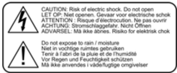 SKYTRONIC 103.156 - Waarschuwing: - 1