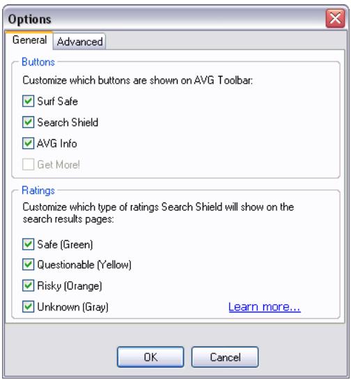 AVG ANTI-VIRUS 8.5 - Barre d'outils de sécurité AVG - 2