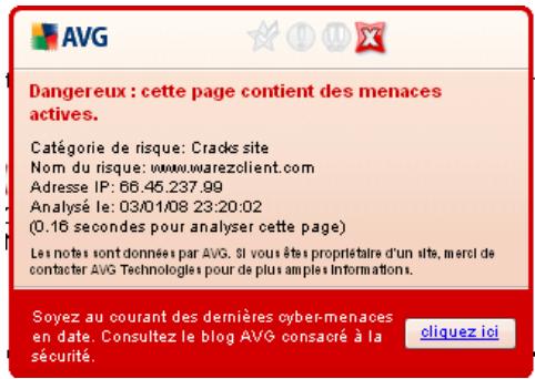 AVG ANTI-VIRUS 8.5 - AVG active surf-shield - 1