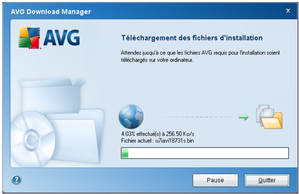 AVG ANTI-VIRUS 8.5 - Télécharger les fichiers à installer - 1