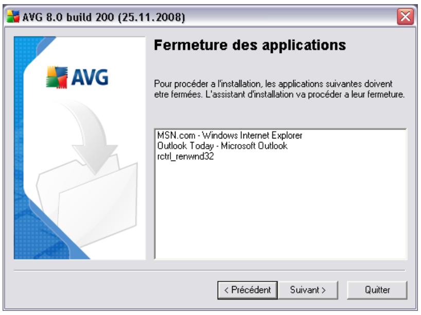 AVG 8.5 ANTI-VIRUS - Fin de l'application - 1