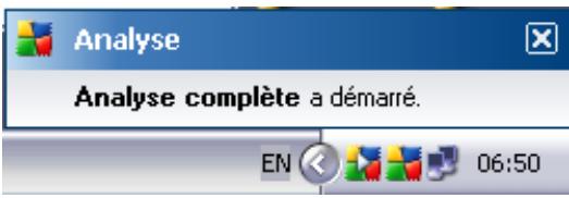 AVG 8.5 ANTI-VIRUS EDITION - Icône de la barre d'état système - 1