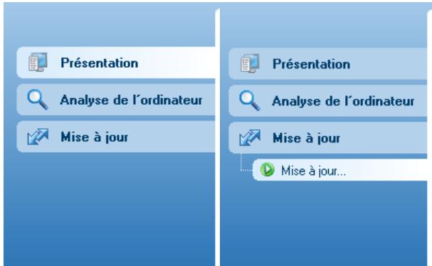 AVG 8.5 ANTI-VIRUS EDITION - Liens d'accès rapide - 1