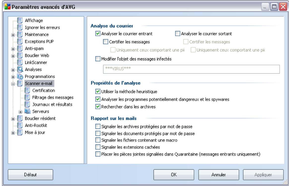 AVG 8.5 ANTI-VIRUS EDITION - Programmation des mises à jour de l'anti-spam - 2