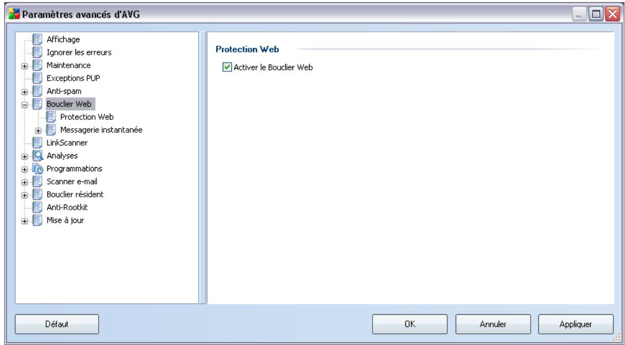 AVG 8.5 ANTI-VIRUS EDITION - Bouclier web - 1