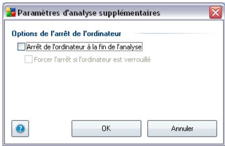 AVG 8.5 ANTI-VIRUS EDITION - Modification de la configuration de l'analyse - 3