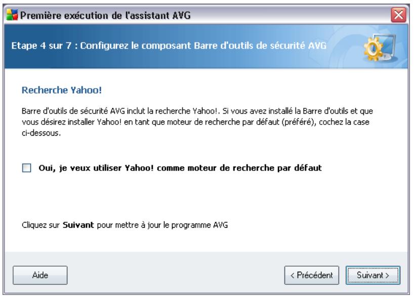 AVG 8.5 ANTI-VIRUS EDITION - Configuration de la barre d'outils de sécurité AVG - 1
