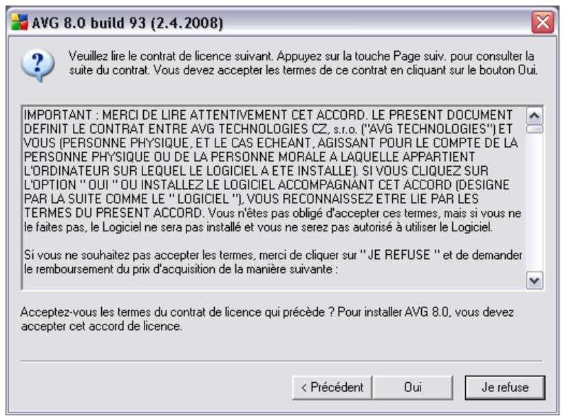 AVG 8.5 ANTI-VIRUS PLUS PARE-FEU - Contrat de licence - 1
