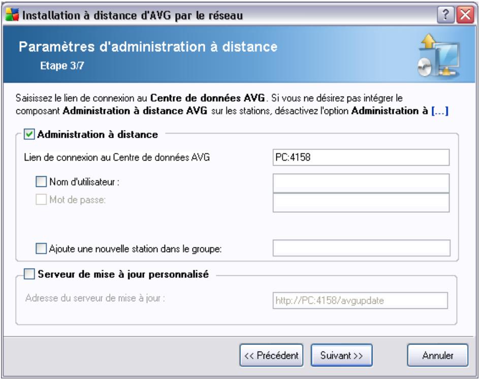AVG 8.5 ANTIVIRUS NETWORK EDITION - Installation réseau à distance - 3