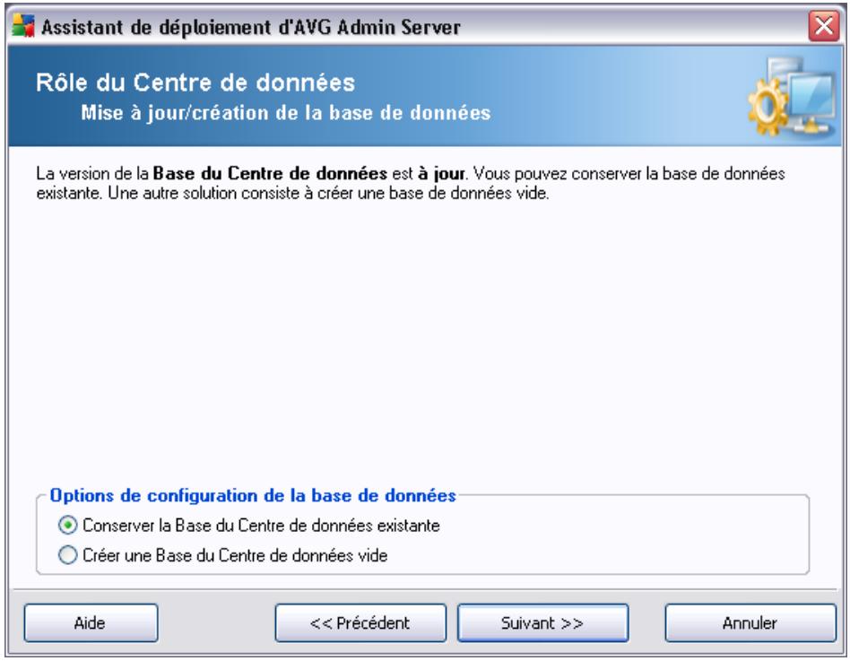AVG 8.5 ANTIVIRUS NETWORK EDITION - Mettre à jour la base du centre de données existante - 1