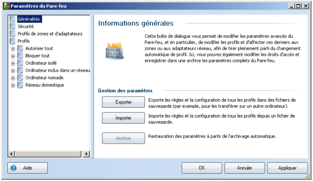 AVG 8.5 ANTIVIRUS NETWORK EDITION - Paramétrage d'éléments obligatoires - 1