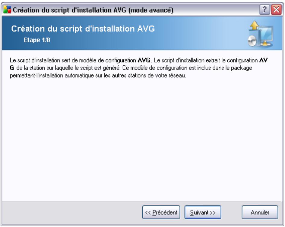 AVG 8.5 ANTIVIRUS NETWORK EDITION - Création du script d'installation d'avg - 1