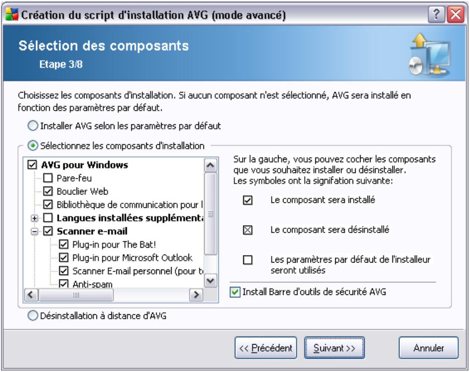 AVG 8.5 ANTIVIRUS NETWORK EDITION - Création du script d'installation d'avg - 3