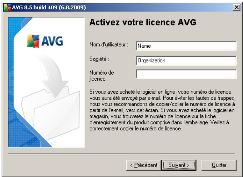 AVG 8.5 FILE SERVER EDITION - Activez votre licence AVG - 1