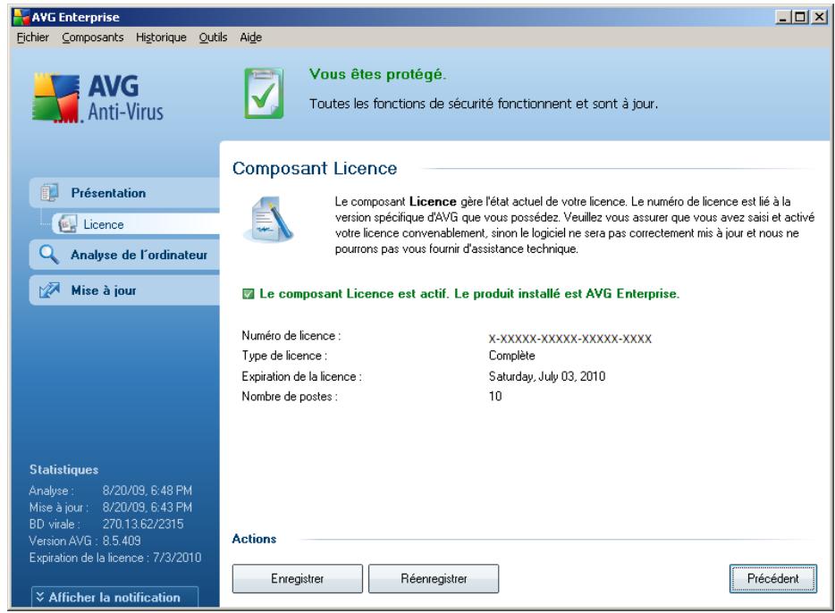 AVG 8.5 FILE SERVER EDITION - Licence - 1