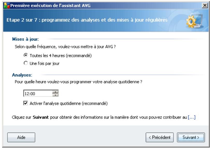 AVG 8.5 FILE SERVER EDITION - Programmation de tâches AVG - 1
