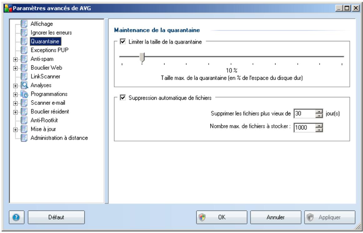 AVG 8.5 FILE SERVER EDITION - Quarantine - 1