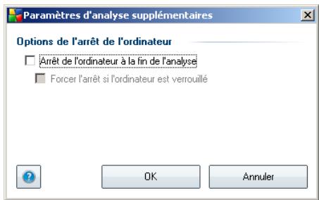 AVG 8.5 FILE SERVER EDITION - Modification de la configuration de l'analyse - 3