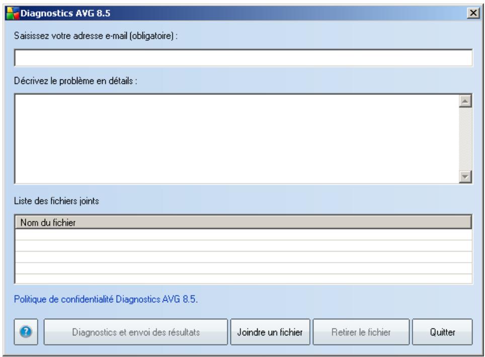 AVG 8.5 FILE SERVER EDITION - Boutons de commande - 1