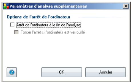 AVG 8.5 FILE SERVER EDITION - Modification de la configuration de l'analyse - 3