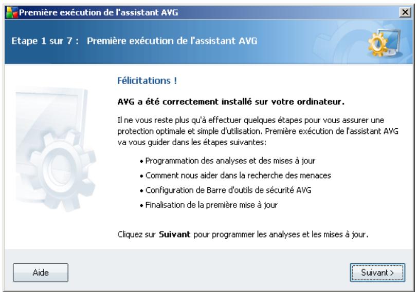AVG 8.5 FILE SERVER EDITION - Configuration élémentaire d'AVG - 1