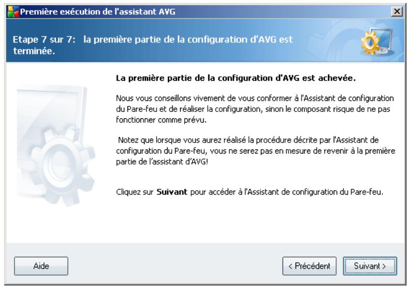 AVG 8.5 FILE SERVER EDITION - Configuration d'AVG terminée - 1