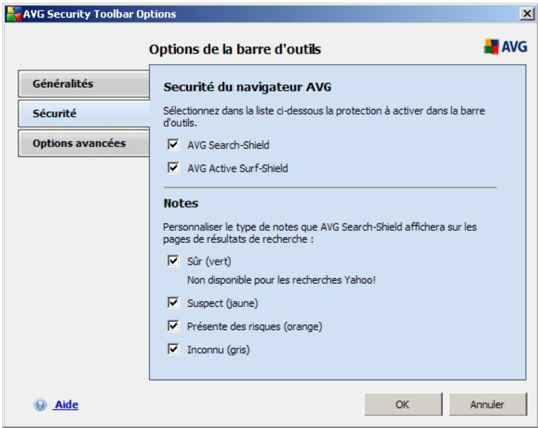 AVG 8.5 FILE SERVER EDITION - Barre d'outils de sécurité AVG - 3