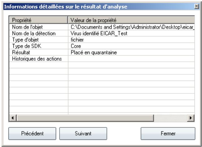 AVG 8.5 FILE SERVER EDITION - Boutons de commande - 1
