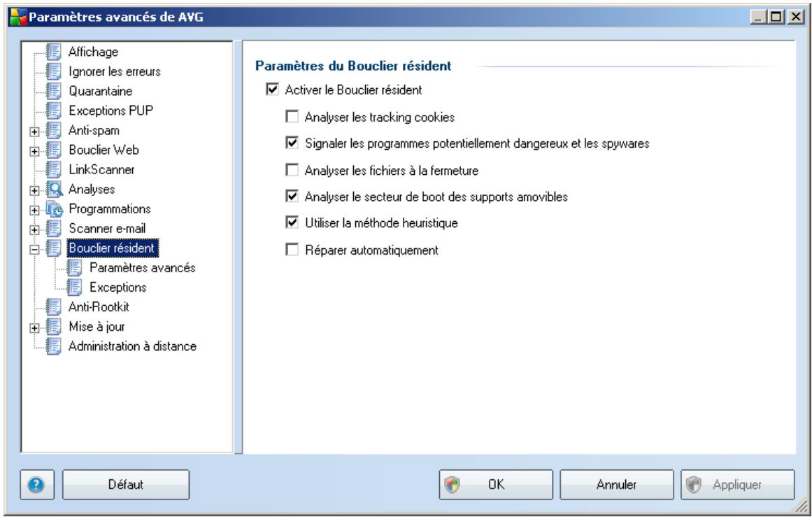 AVG 8.5 FILE SERVER EDITION - Bouclier résident - 1