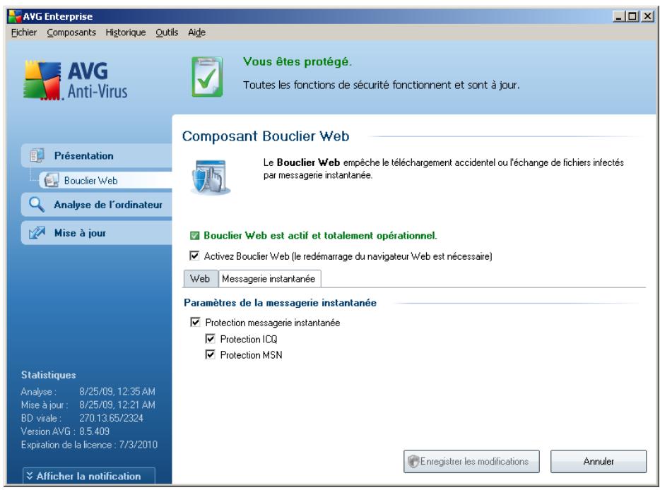 AVG 8.5 FILE SERVER EDITION - Configuration standard du composant - 2