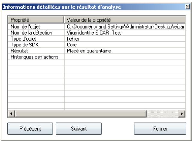 AVG 8.5 FILE SERVER EDITION - Boutons de commande - 1