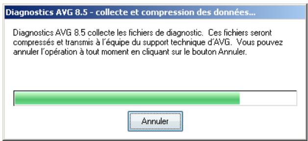 AVG 8.5 FILE SERVER EDITION - Boutons de commande - 1