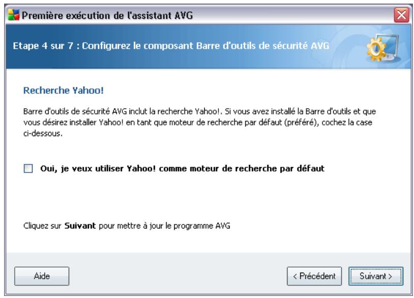 AVG 8.5 INTERNET SECURITY - Configuration de la barre d'outils de sécurité AVG - 1
